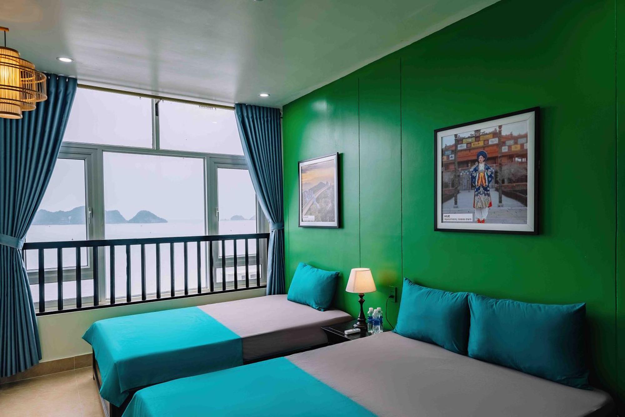 Casa Bonita Hotel Cat Ba Island Buitenkant foto