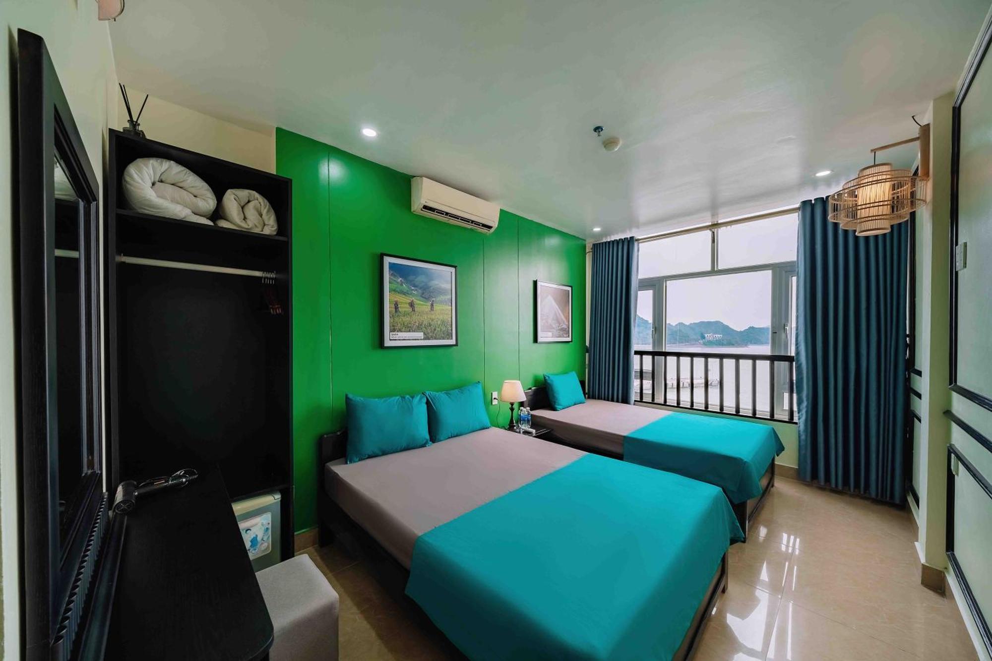 Casa Bonita Hotel Cat Ba Island Buitenkant foto