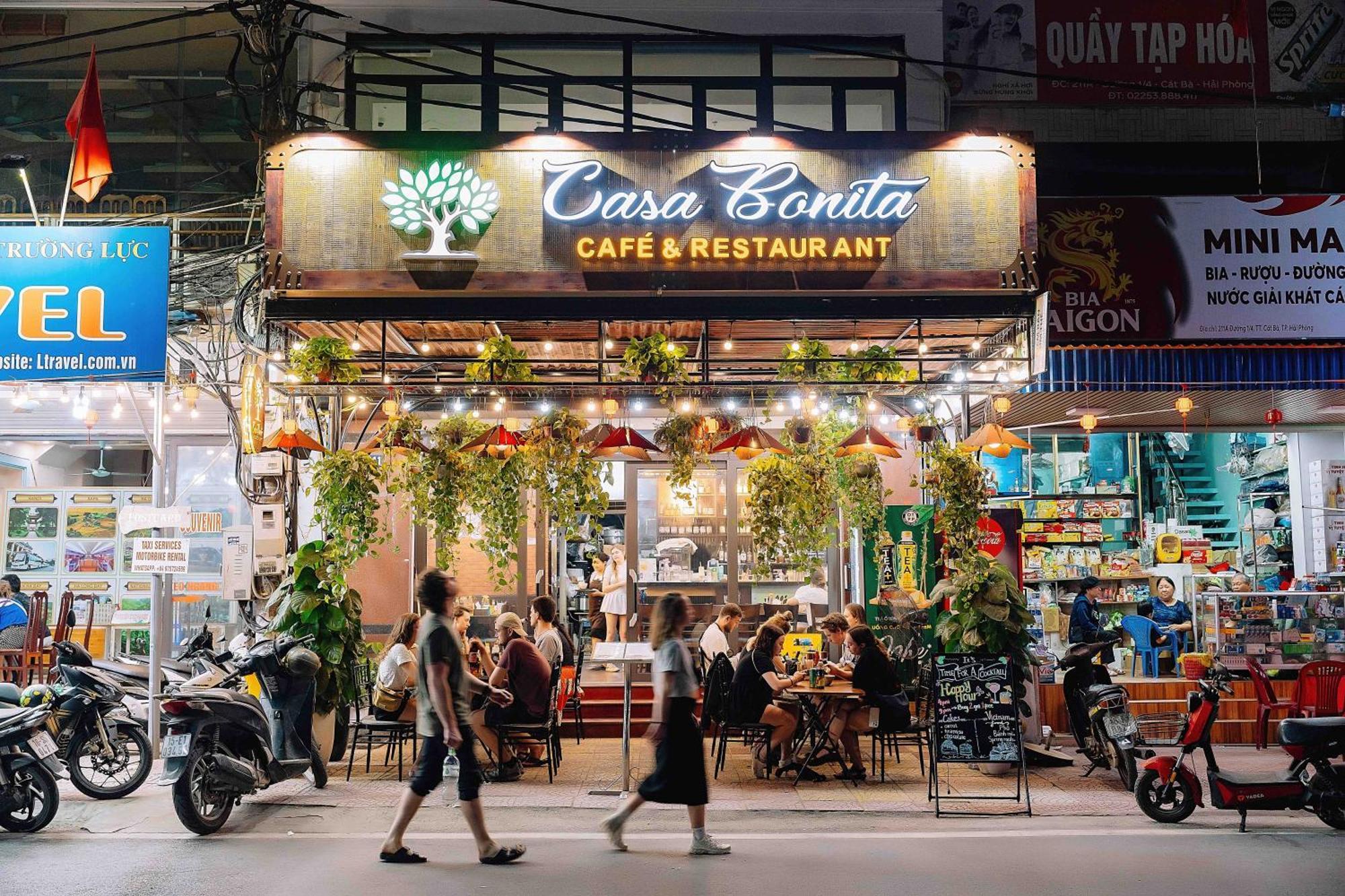 Casa Bonita Hotel Cat Ba Island Buitenkant foto